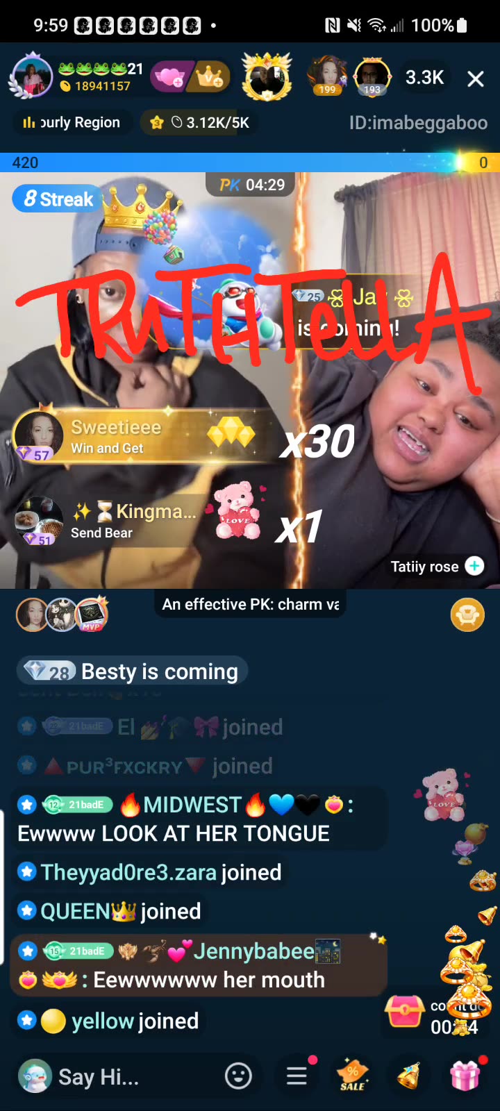 21BADBITCH LIVE BACK AT DROSKI HOUSE SAYS SHE WANTED SOME DICK SO SHE WENT HOME SMH IKYFL PT. 1