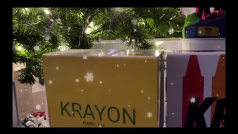 HAPPY KRAYON HOLIDAYS