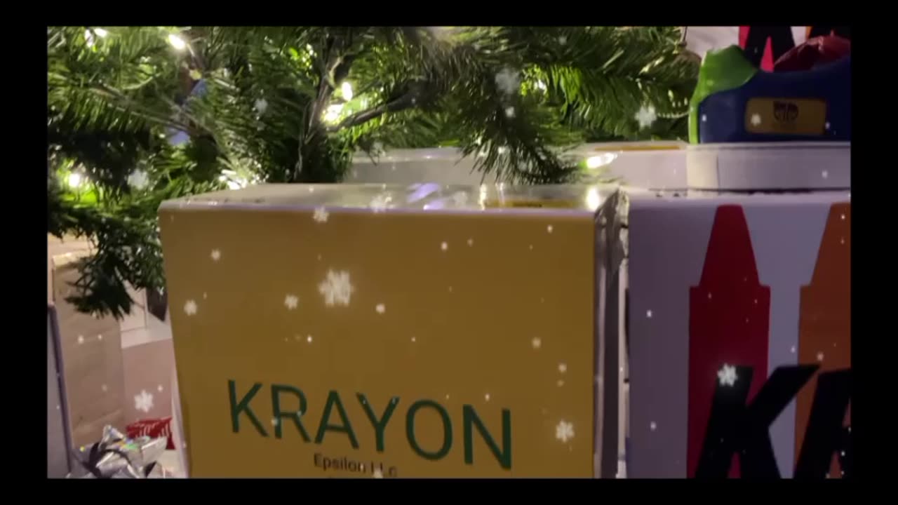 HAPPY KRAYON HOLIDAYS