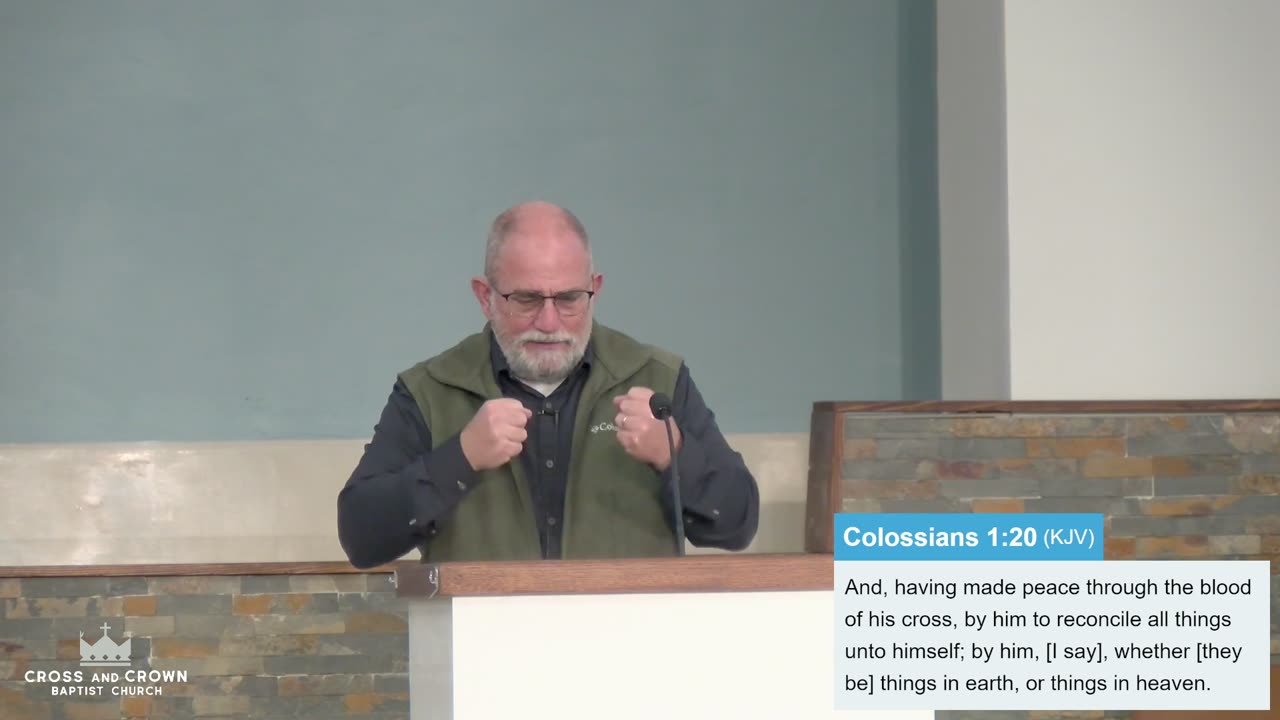 Pastor Davis - Wednesday Eve. - 1-14-26