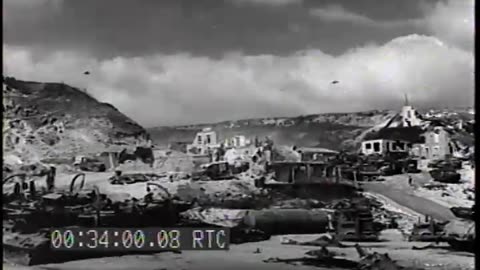 WRECKAGE OF THE NORMANDY INVASION - WRECKAGE OF THE NORMANDY INVASION - 428-npc-3526