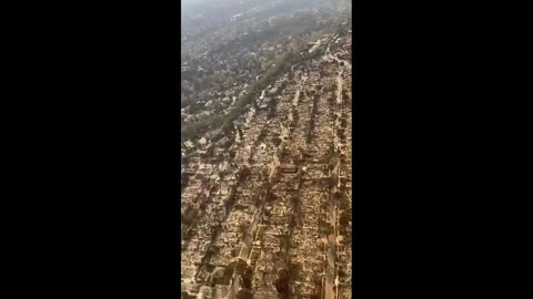 Los Angeles, California is being wiped off the map thanks to Democrats