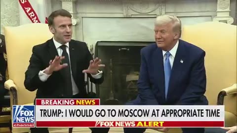 Watch Trump's embarrassed expression. This is how it's done.