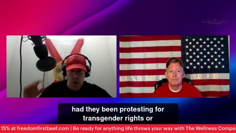 Eric Matheny Slams America’s Justice System for Targeting Regime Opponents