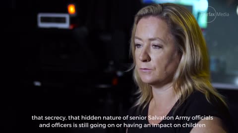 Salvation Army Child Sex Abuse Survivor Speaks Out