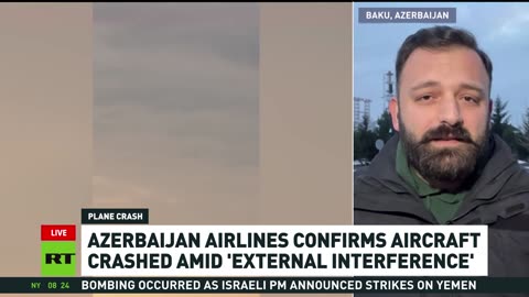 Aktau plane crash caused by ‘physical and technical external interference’ – Azerbaijan Airlines