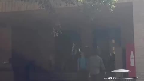 Texas State University student tells students at TPUSA table to kiII themselves.