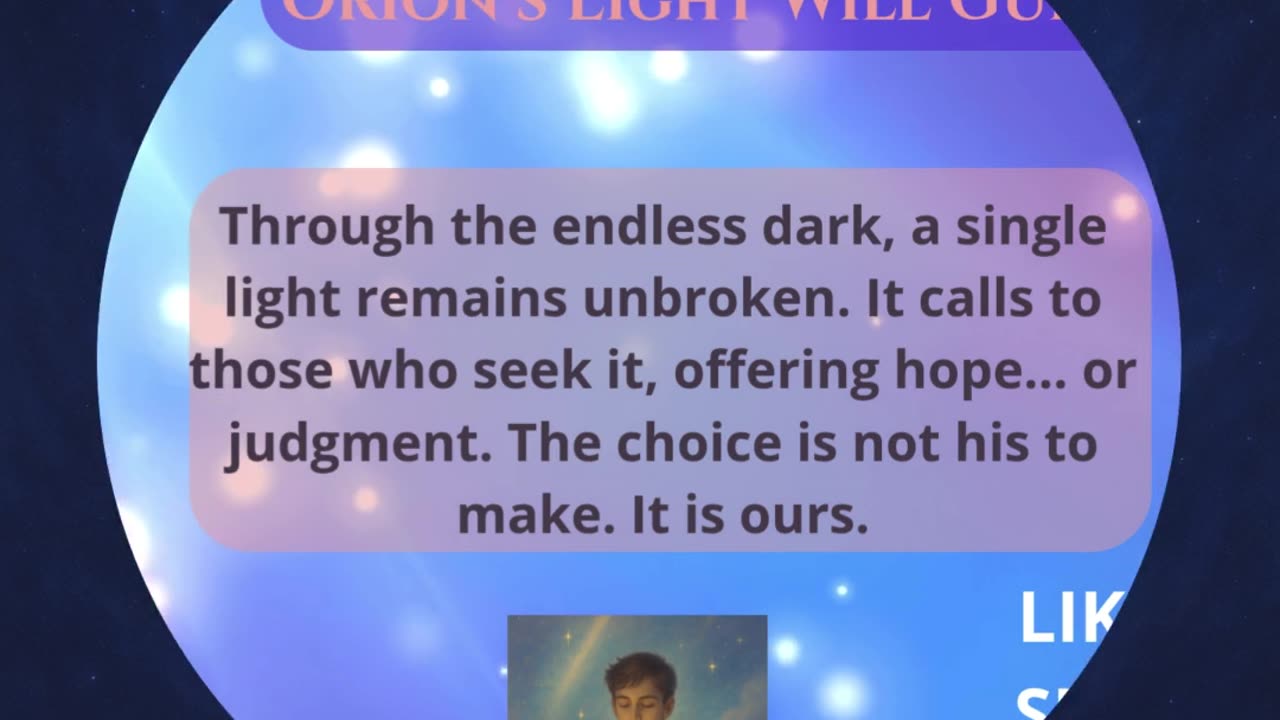 💫 Orion’s Light Will Guide Us 💫 The Orion Mystery 💫
