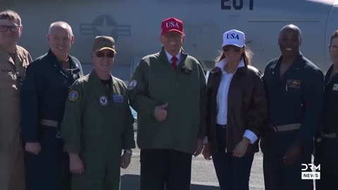 UNSEEN MOMENTS: Trump Watches Missile Launches & Fighter Jets at U.S. Navy 250th Celebration