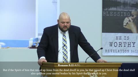 Sunday Evening Service | Pastor Avery Barney
