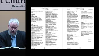 Bible Study - 9/25/2025 - Go Possess the Land: Deuteronomy 1’s Opening Charge