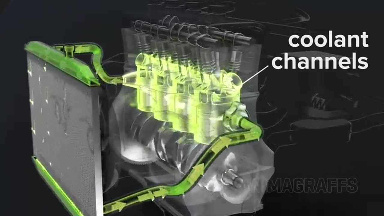 How dose works the engine