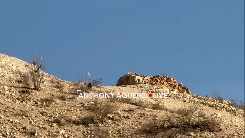 Watch how Border Patrol Agents swiftly thwart an illegal crossing attempt