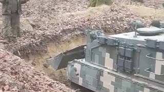 🚜🇺🇦 Ukraine Russia War | Ukrainian BREM-84 "Athlete" Unveiled in Kharkiv | RCF