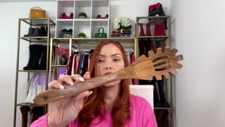 10 Pack Wooden Utensils for Cooking review