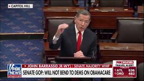 WATCH_ Schumer tangles with senator, puts Trump admin on BLAST