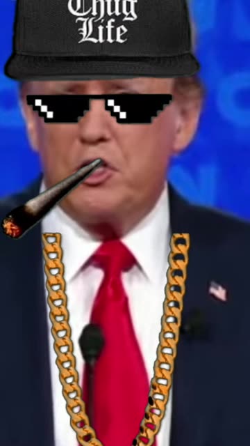 BIDEN powers down in debate against TRUMP