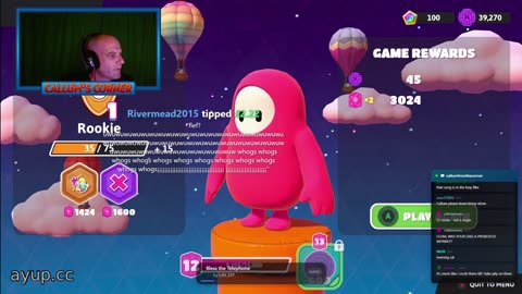 ayupcc - Callum's Corner - 07/11/25 - Fantastic Friday Streamage