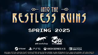 Into The Restless Ruins - Official Steam Next Fest Announcement Trailer