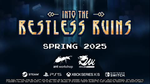 Into The Restless Ruins - Official Steam Next Fest Announcement Trailer