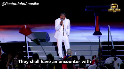 Join us for our Holy Ghost Crossover Night with The Bondservant of Christ, John Anosike