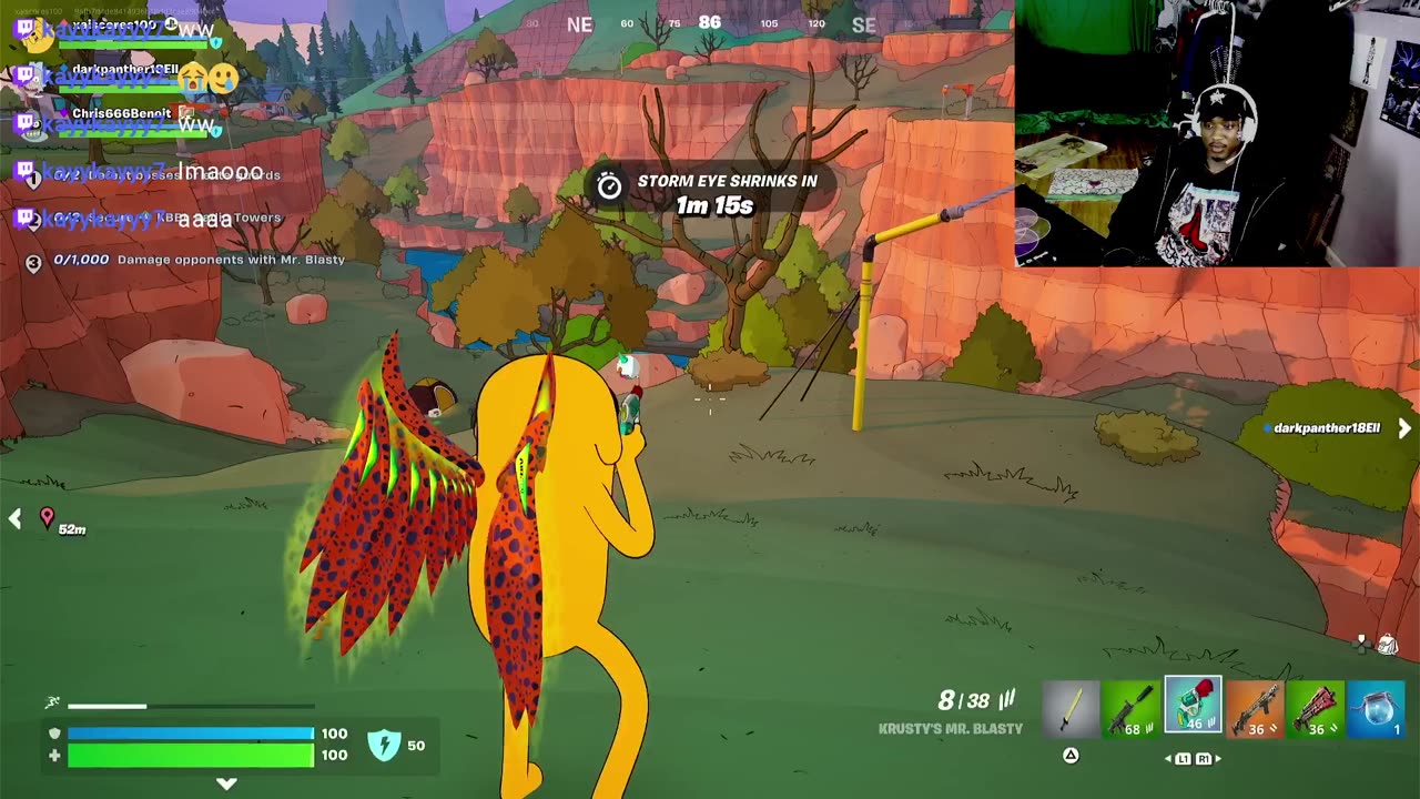 !! FORTNITE X SIMPSONS !!