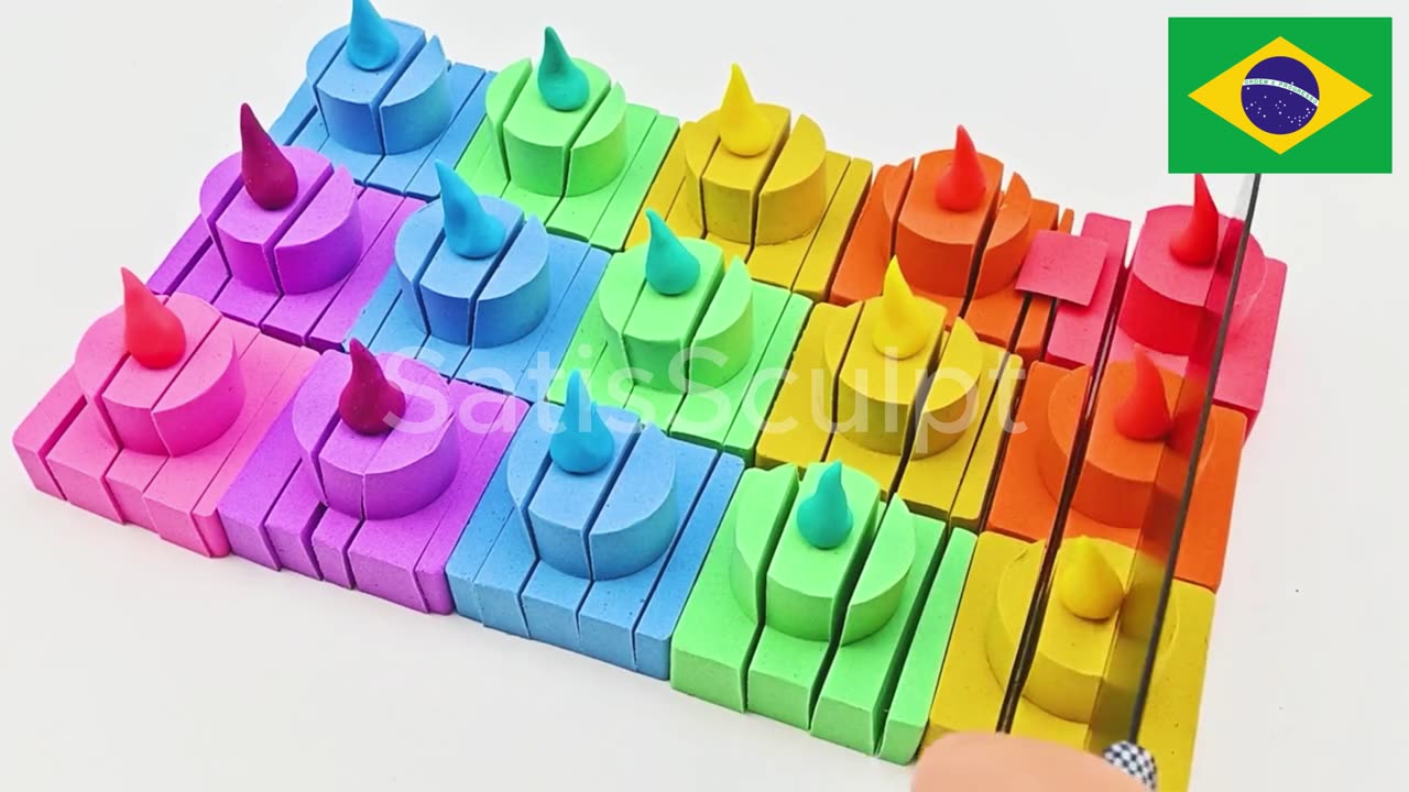 SatisSculpt Monthly #02 — A Journey Through Calm • Cinematic ASMR • Visuell Frid