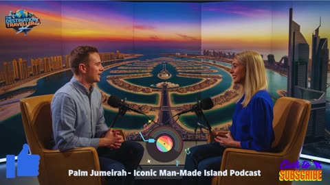 Palm Jumeirah A Traveler's Guide Podcast | Dubai Travel Guide | Palm Jumeirah Dubai | Best Hotels