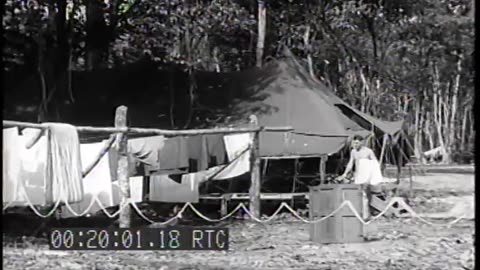 SCENES OF lst MARIN... - SCENES OF lst MARINE AMPHIB. CORPS HOSPITAL CAMP; EVACUATION - 428-npc-1935