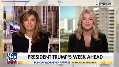 📌 Press Sec Karoline Leavitt discusses President Trump's Agenda