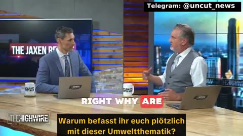 "Health will be the new climate" - The elite's narrative shift