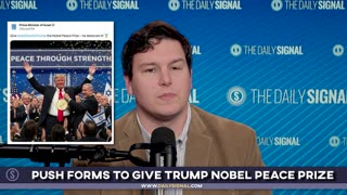 Trump Peace Prize, Democrats Shocking Shutdown Revelation, and ‘We’re Back Italians’ | Oct. 10
