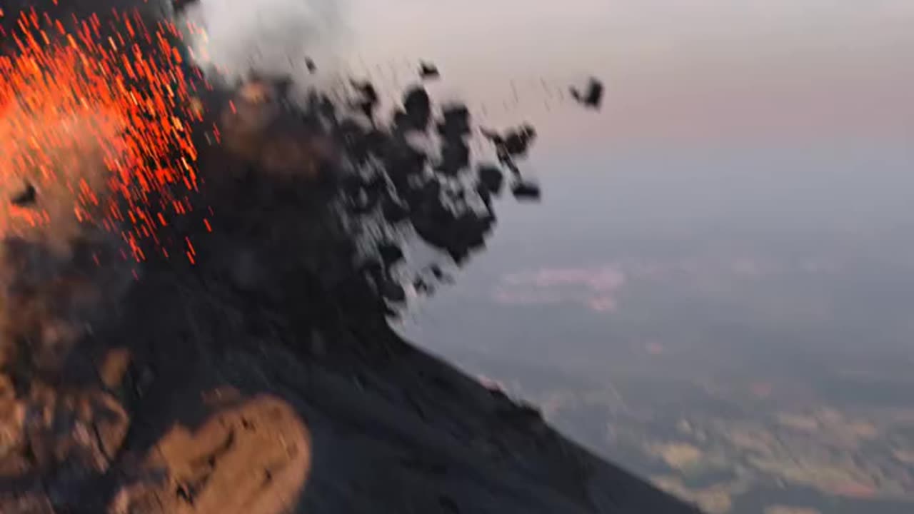 Volcano disaster