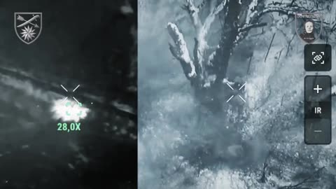 Russian Soldiers Take Direct Hit By Ukrainian Mortars