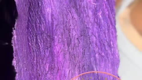 Underarm Waxing with Sexy Smooth Purple Seduction Hard Wax | @j_allurebeautye