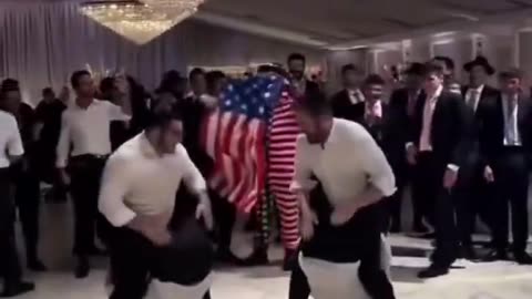 Anyone know the name of this jewish dance