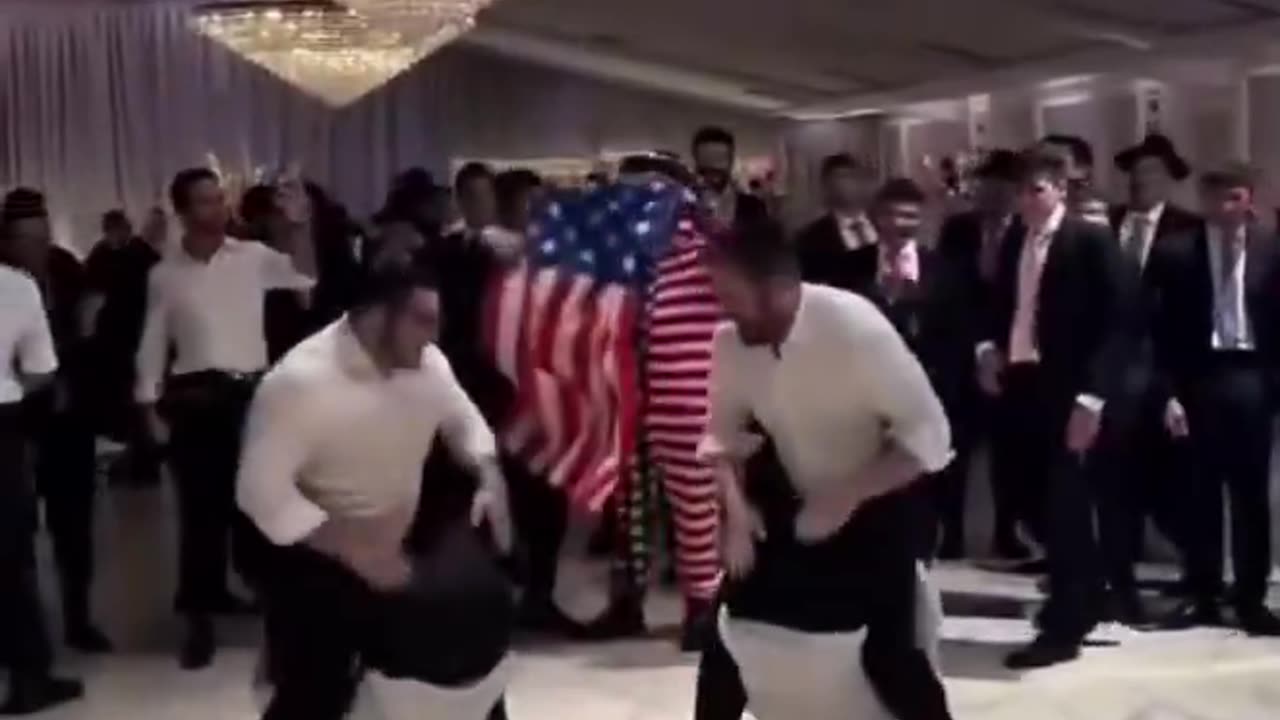 Anyone know the name of this jewish dance