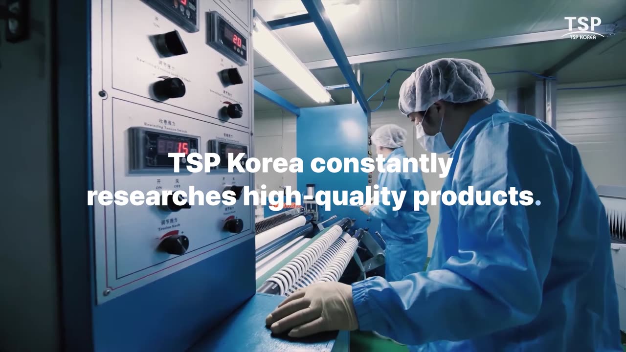 TSPKOREA Company Introduction