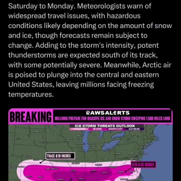 Winter storm incoming? Long & Hard One So It Appears 🤣(Check Description)