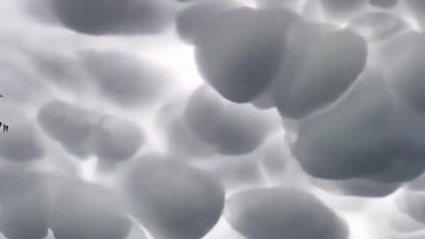 🤯✨ Witness Stunning Mammatus Clouds Like Never Before! | FeedMyCuriosity