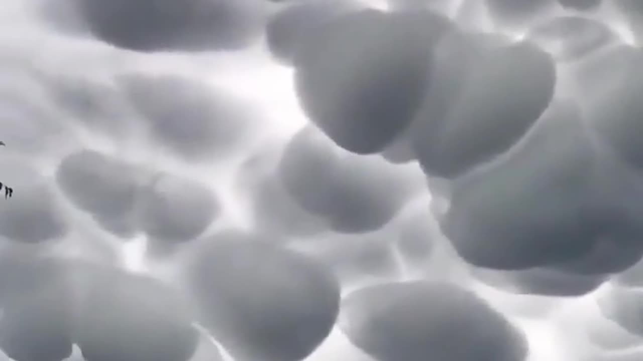 🤯✨ Witness Stunning Mammatus Clouds Like Never Before! | FeedMyCuriosity