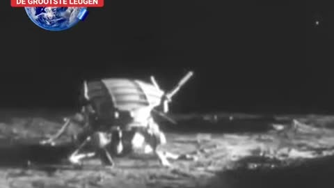 Russian Unmanned Moon Lander - And people today are still fooled