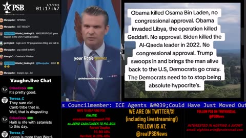 Patriots' Soapbox NEWS - LIVE 24/7!