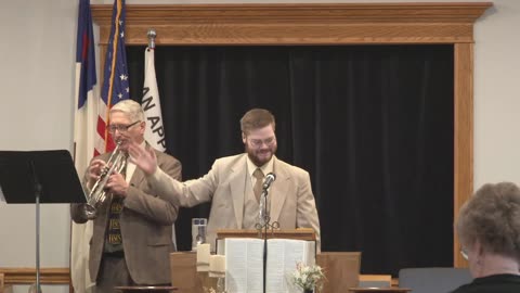 Sunday School. Pastor Troyer; We Can Trust the New Testament