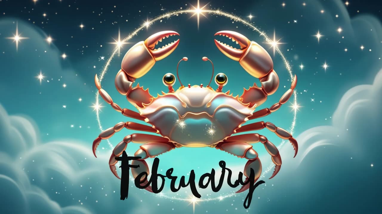 February for Cancer: A Month of Transformation and Emotional Depth