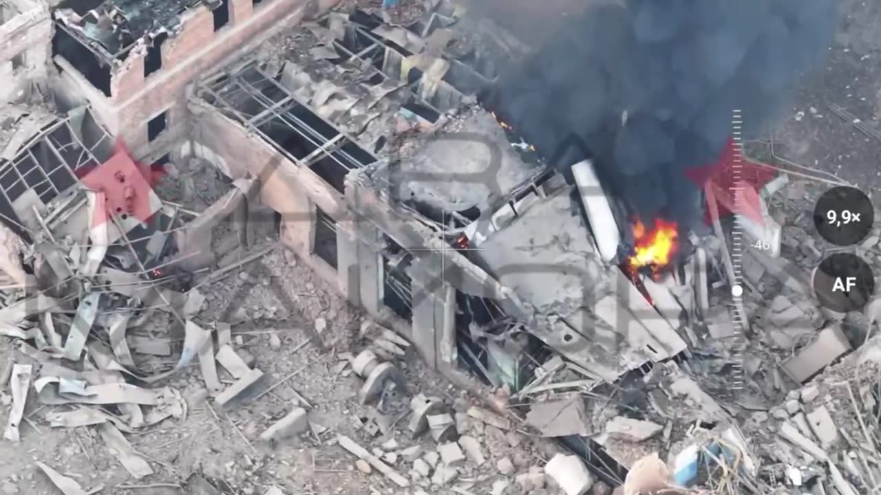 π·πΊπΊπ¦β‘- Scenes from Bakhmut, Russian-controlled Donetsk region