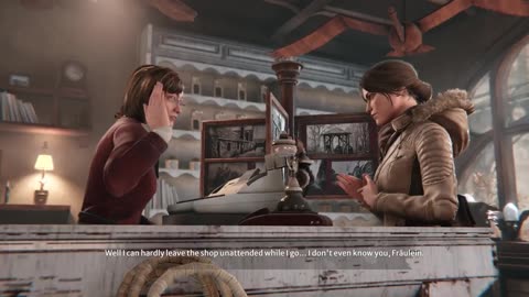 Syberia 4:The World Before Episode 8 Old House
