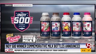 February 5, 2026 - Milk Bottles to Feature Past Indy 500 Winners