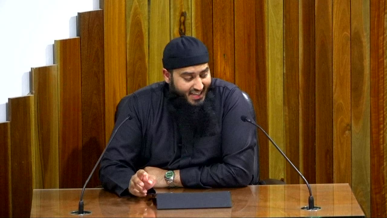 #038 Monday Night Hadith || Sh. Farhan Bin Rafee