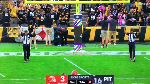 Steelers TE #83 Connor Heyward TD 🏈12yds.
